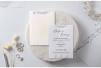 Simple Wedding Invitation