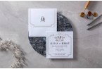 Square Wedding Invitation