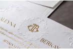 Simple Wedding Invitation