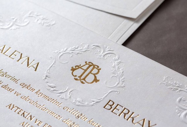 Simple Wedding Invitation
