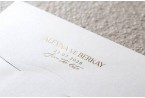 Simple Wedding Invitation