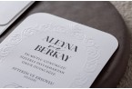 Simple Wedding Invitation