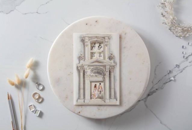 Kapıda Gelin Damat Davetiye