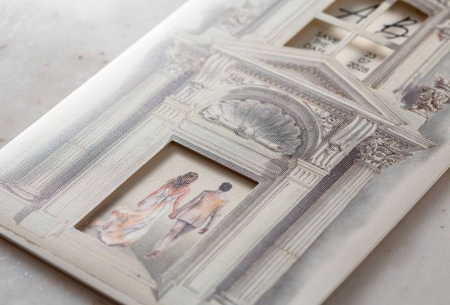 Kapıda Gelin Damat Davetiye