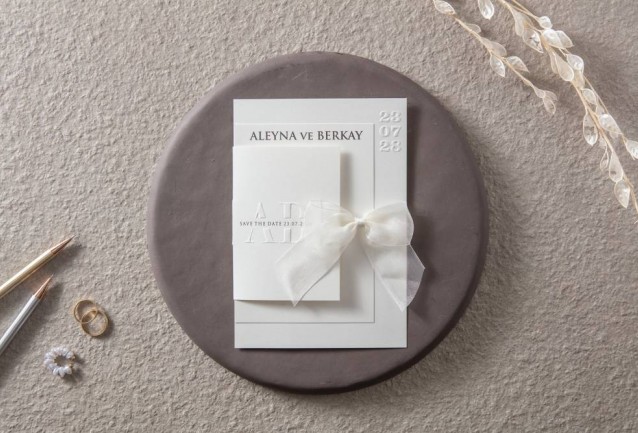 Üç Katlı Davetiye