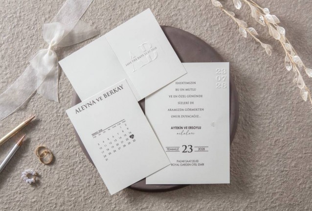 Üç Katlı Davetiye