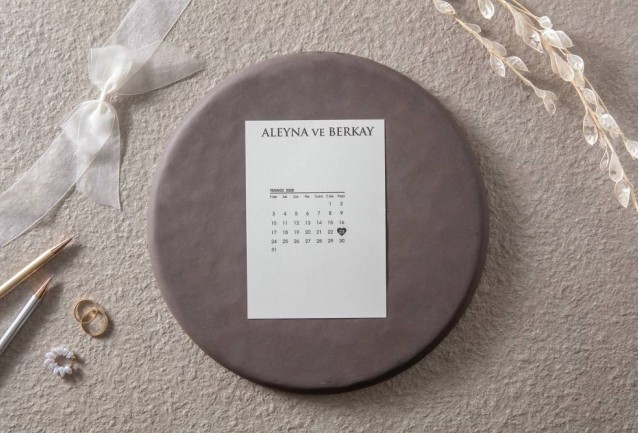 Üç Katlı Davetiye