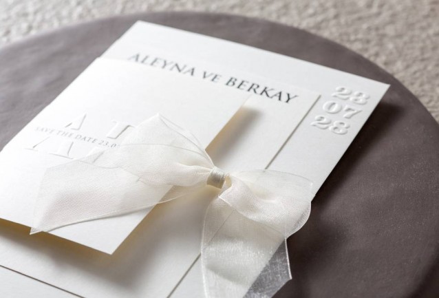 Üç Katlı Davetiye