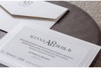 Simple Wedding Invitation