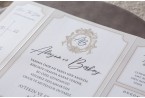 Üç Katlamalı Davetiye