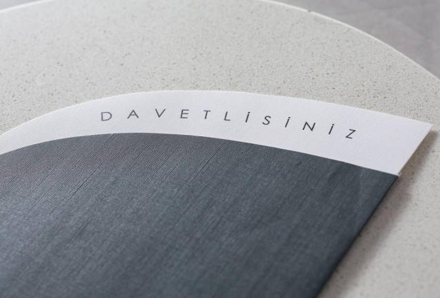 Kır Düğünü Temalı Davetiye