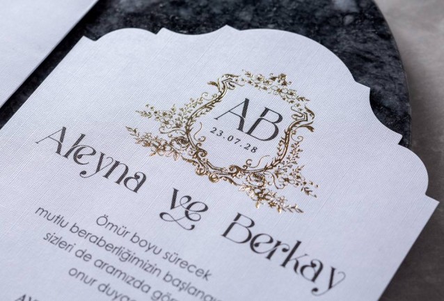Elegance Wedding Invitation