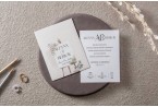 Painters Wedding Invitation