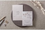 Floral Wedding Invitation