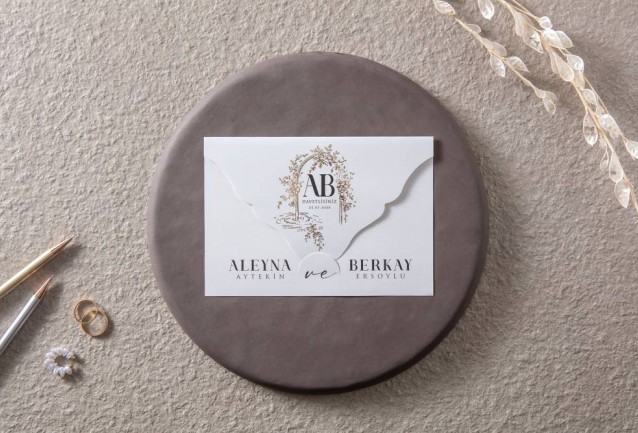 Ucuz Düğün Davetiyesi