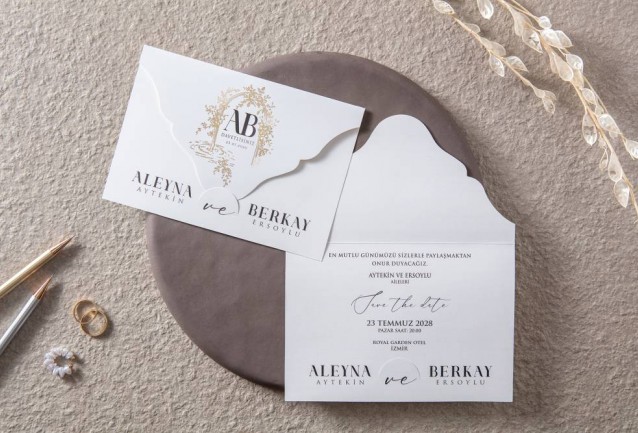 Ucuz Düğün Davetiyesi