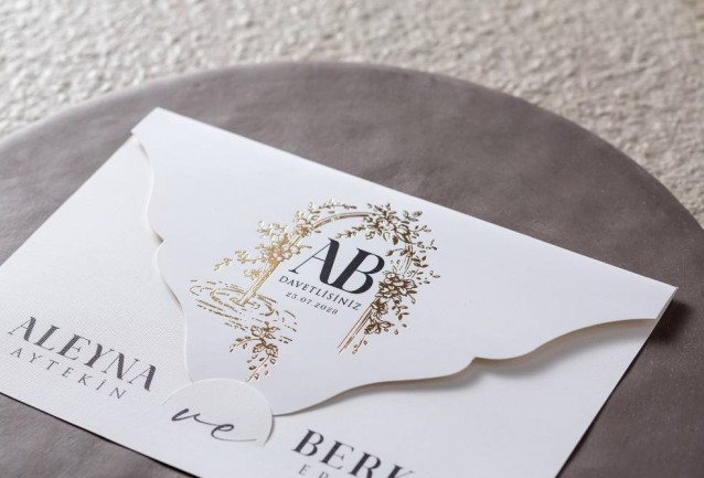 Ucuz Düğün Davetiyesi