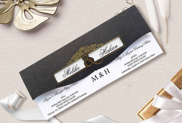 Cheap Wedding Invitation