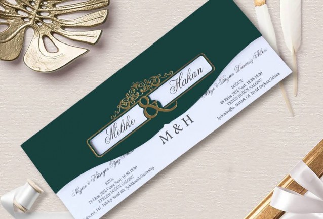 Cheap Wedding Invitation