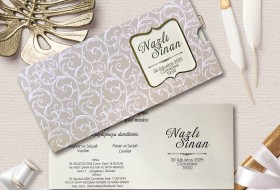 New Trend Invitation 1154