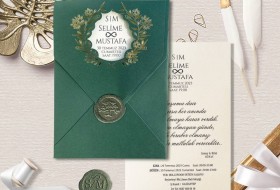 New Trend Invitation 1155