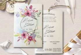 New Trend Invitation 1166