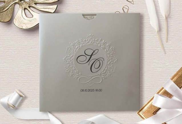 Classic Wedding Invitation