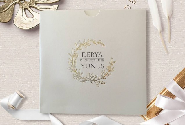 Simple Wedding Invitation