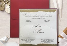 New Trend Invitation 1175