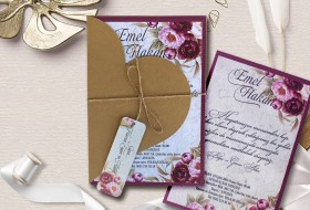 New Trend Invitation 2807
