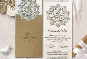 New Trend Invitation 2819