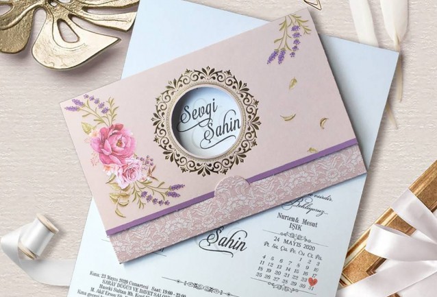 Cheap Wedding Invitation