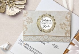 New Trend Invitation 2823