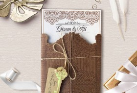 New Trend Invitation 2825