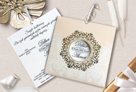 New Trend Invitation 2832