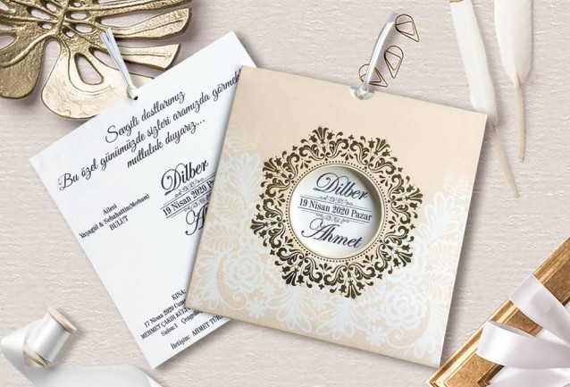 Classic Wedding Invitation