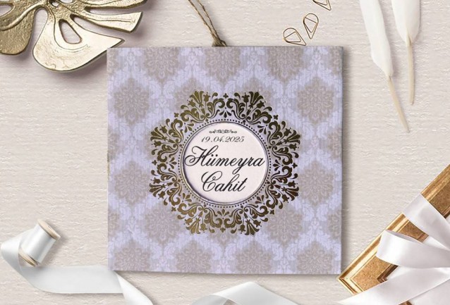 Classic Wedding Invitation
