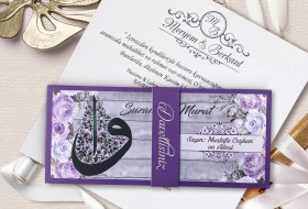 New Trend Invitation 2837