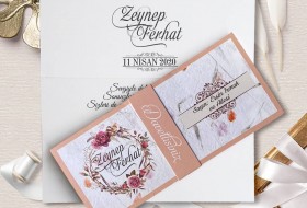 New Trend Invitation 2838