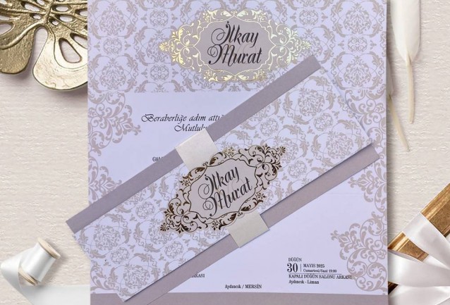 Classic Wedding Invitation