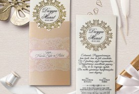 New Trend Invitation 2846