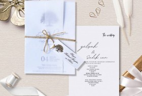 New Trend Invitation 2878