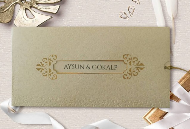 Classic Wedding Invitation