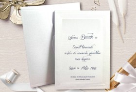 New Trend Invitation 6185
