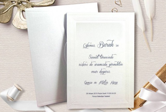 Simple Wedding Invitation