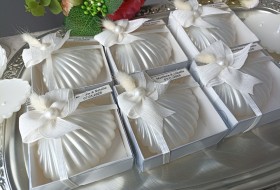 Mumlu İstiridye Nikah Şekeri