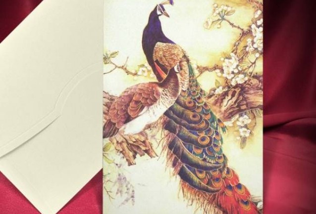 Popular Wedding Invitation 2765