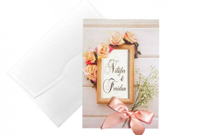 Popular Wedding Invitation 2768