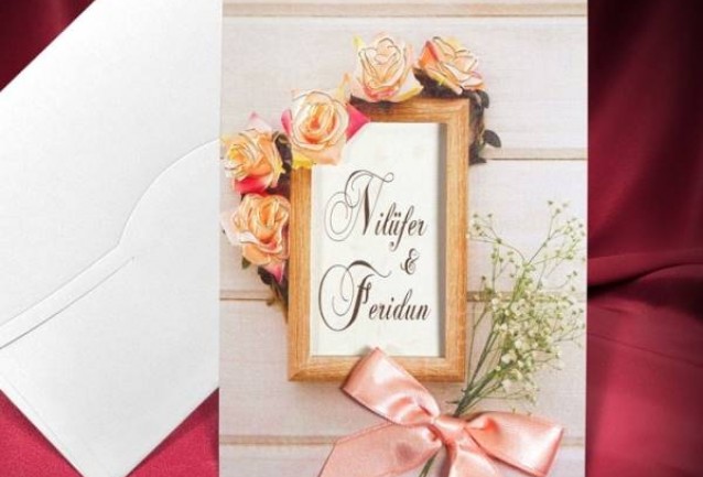 Popular Wedding Invitation 2768