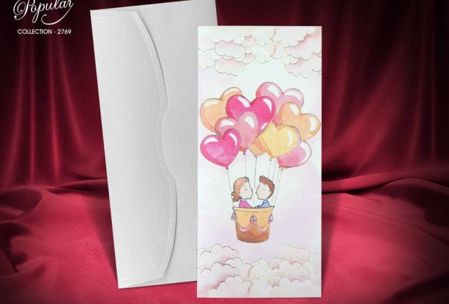 Popular Wedding Invitation 2769